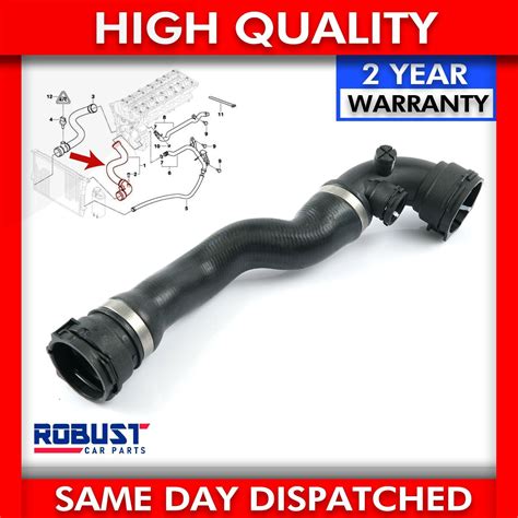 Top Radiator Coolant Water Hose Pipe For Bmw E46 320i 323i 325i 11534460438 Ebay