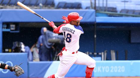 Dominican sensation Julio Rodriguez: Baseball in his blood and Olympic ...