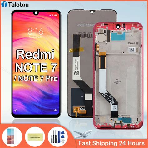 Xiaomi Redmi Note 7 Replacement Display 6 3 Original Xiaomi Redmi