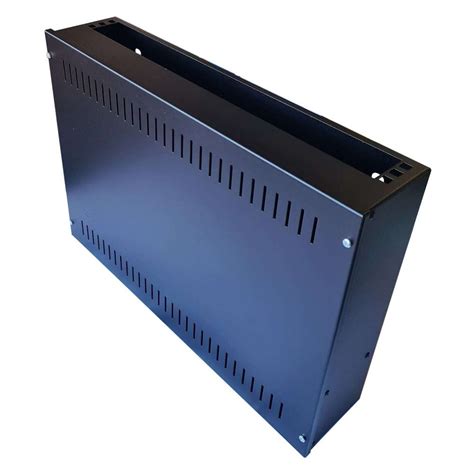 Ad Tek Products U Inch Vertical Wall Mount Network Enclosure