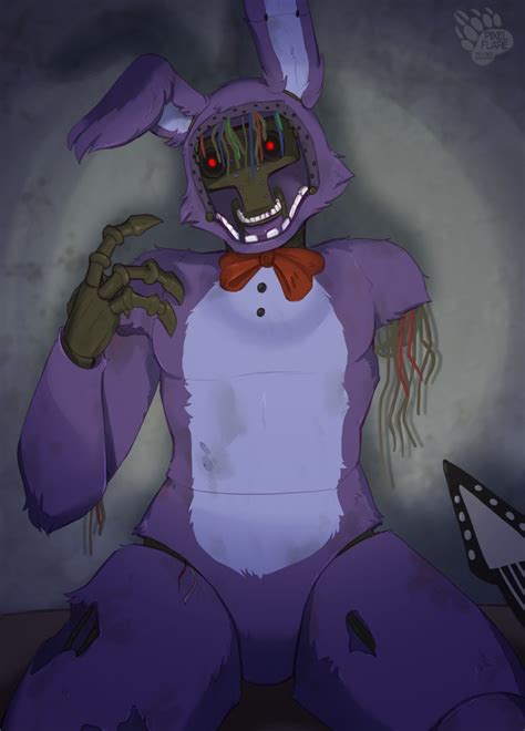 Withered Bonnie Fan Art