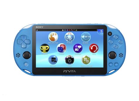 Aqua Blue Ps Vita Coming To Gamestop This Fall Pcmag