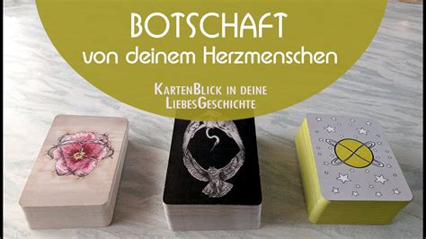 Botschaft Von Deinem Herzmenschen Deine Liebesgeschichte