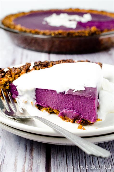 14 Glorious Purple Desserts That Are Almost Too Pretty To Eat