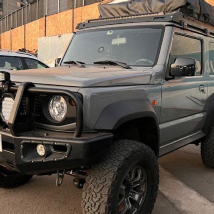 Rack De Techo Suzuki Jimny Trustus