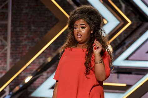 X Factor S Scarlett Lee Unrecognisable As She Appears On American Idol