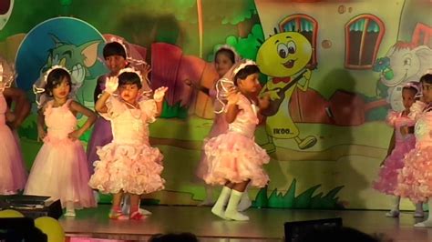 Harini Dance First Stage Performance Youtube