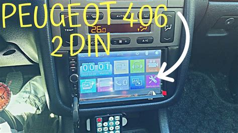 Instalar Radio Din En Peugeot Peugeot Coupe Youtube