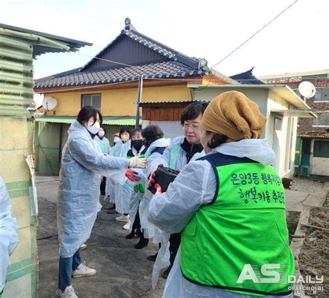 온양3동 행복키움 저소득 독거어르신 연탄나눔 봉사 시행 아산데일리