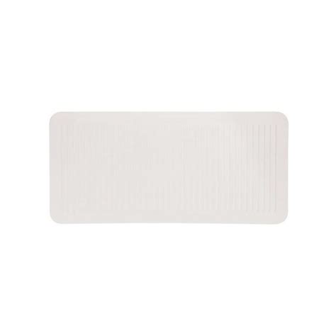 Spirella Tapis Fond De Baignoire Caoutchouc VIVA 75X35cm Blanc Leroy