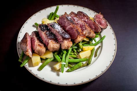 Rumpsteak mit Bohnen Rezepte EinStückLand