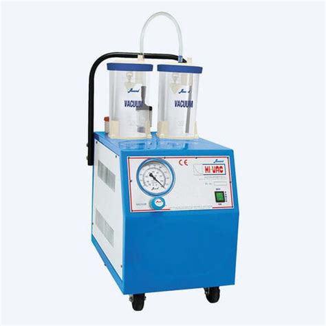 Electric Surgical Suction Pump HI VAC MS Anand Medicaids For