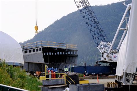 New Kootenay Lake ferry completion delayed to 2024 - Nelson Star