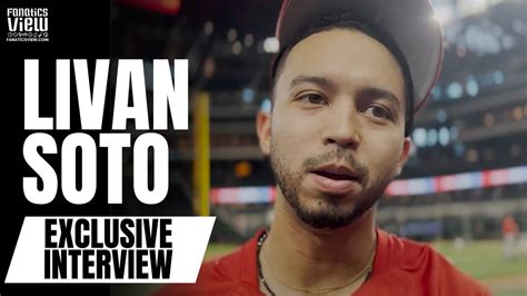 Livan Soto Talks Favorite Venezuelan Baseball Players Playing With