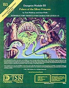 B3 Palace Of The Silver Princess Review Old School Role Playing