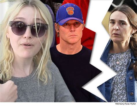 Dakota Fanning's Parents Split