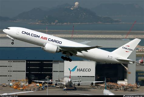 F Hmrf Cma Cgm Air Cargo Boeing F Photo By Brian Id