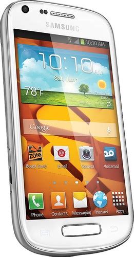 Customer Reviews Boost Mobile Samsung Galaxy Prevail 2 No Contract