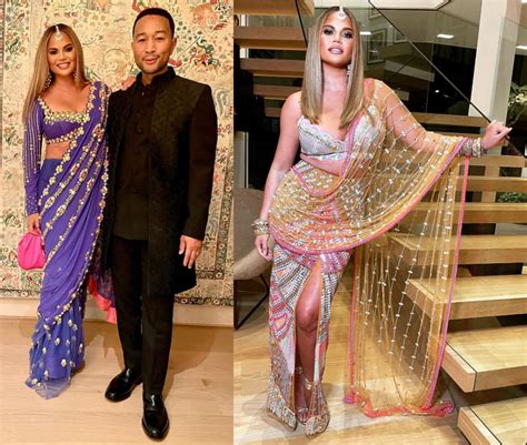 Chrissy Teigen Papa Dont Preach Shubhika Diwali High Heel Confidential