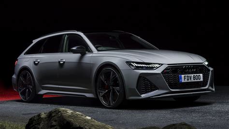 Audi Rs6 Avant 2020 Wallpaper