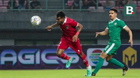 Hasil Fifa Matchday Bikin 3 Gol Dalam 44 Menit Timnas Indonesia