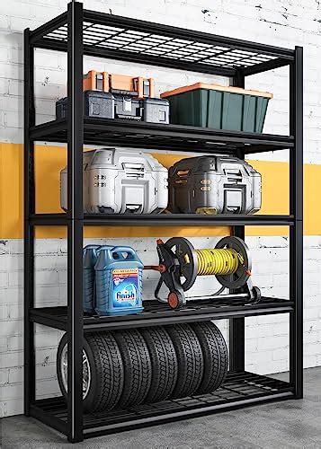 12 Best Garage Shelving Units And Storage For 2024 Storables