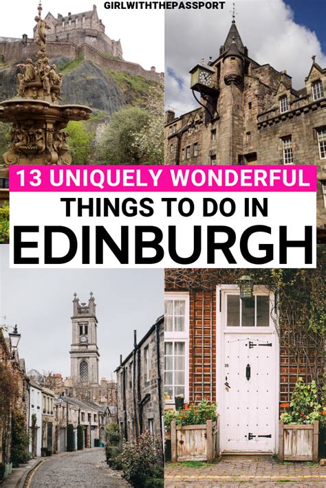 Want To Visit Edinburgh Scotland But Have No Idea Where To Go Or What