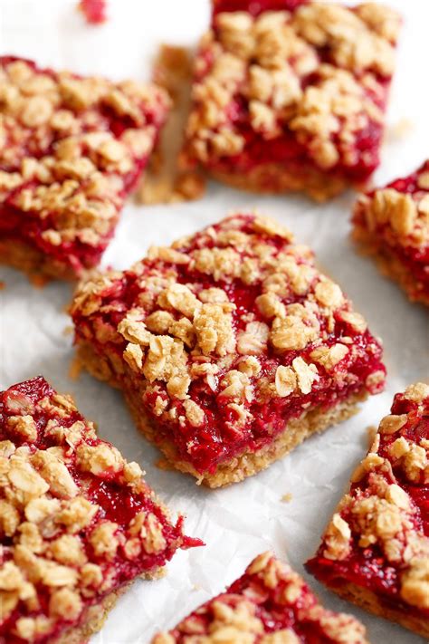 Vegan Gluten Free Raspberry Oat Bars Uk Health Blog Nadias Healthy Kitchen Raspberry