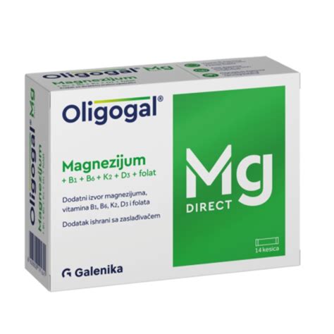 Magnezijum Oligogal Direct Kesica Apoteka Delfarm Jelah