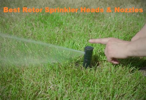 5 Best Rotor Sprinkler Heads & Rotor Nozzles Reviews 2021