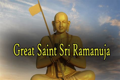 The Great Saint Sri Ramanuja - Tirumala Tirupati Darshan Seva Room ...