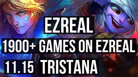 Ezreal Karma Vs Tristana Lulu Adc Games M