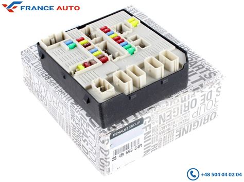 Modu Usm Skrzynka Bezpiecznik W Renault Megane Iii R B R
