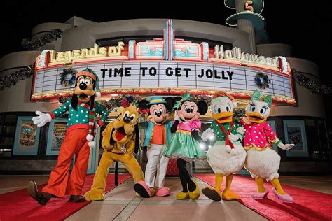 Check out Mickey and the Gangs outfits for new Nighttime Holiday Party, Disney Jollywood Nights