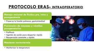 Protocolo ERAS PPT