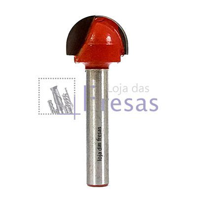 Fresa Ball Nose De 2 Cortes Retos 16mm Metal Duro Loja Das Fresas