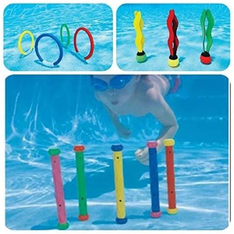 Underwater Swimming Pool Toy Diving Play Set Set Includes, Underwater ...