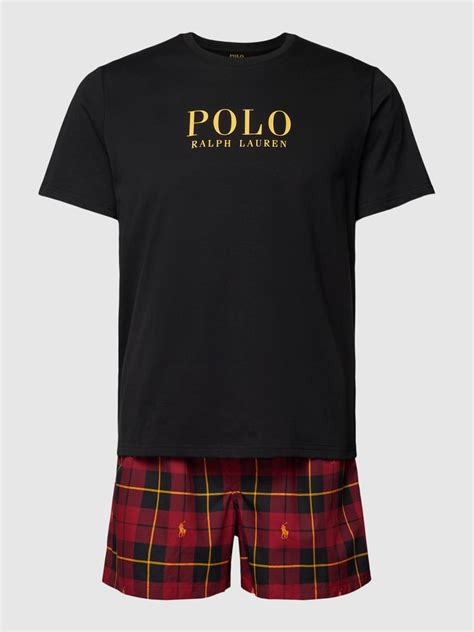 Kup online Polo Ralph Lauren Underwear Piżama w zestawie prezentowym