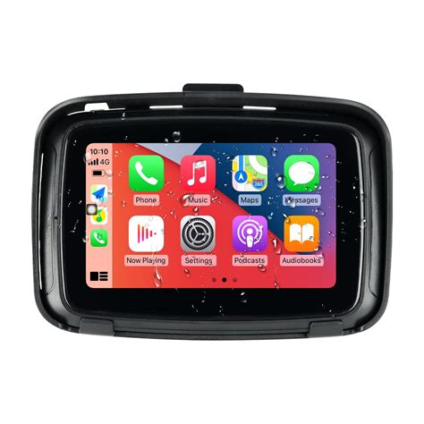 Mekedetech Waterproof Wireless Carplay Inch Touch Screen Wireless