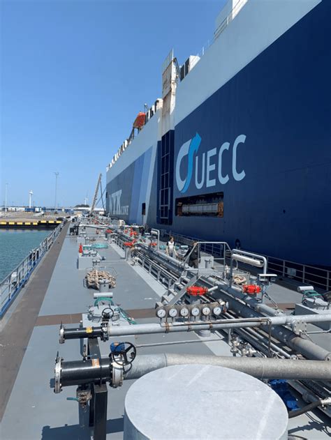 Uecc Goodfuels And Nyk Collaborate On Biofuels For Sustainable Sea