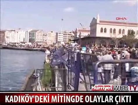 KADIKÖY DE OLAYLAR ÇIKTI Dailymotion Video