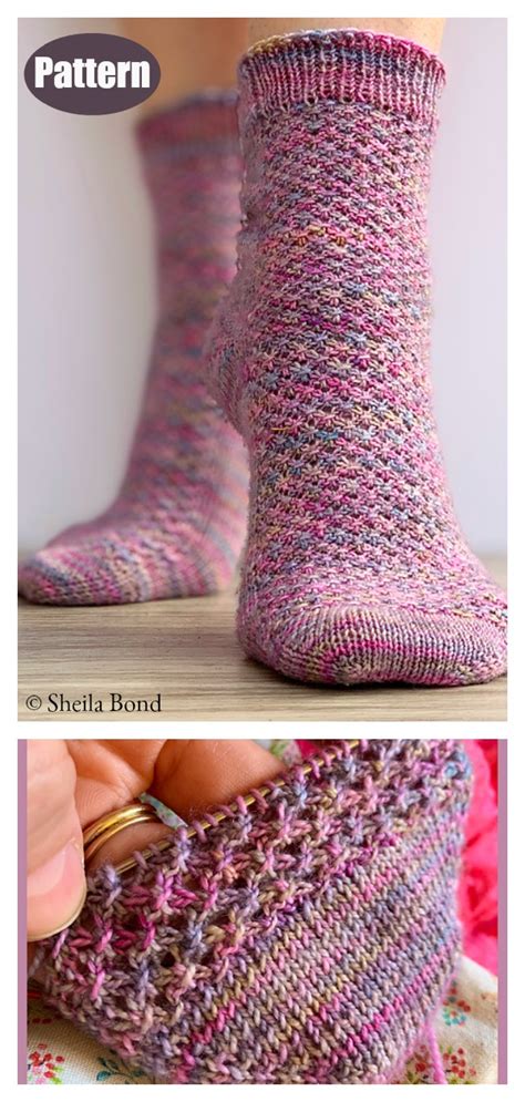 Knitted Socks Free Pattern Artofit