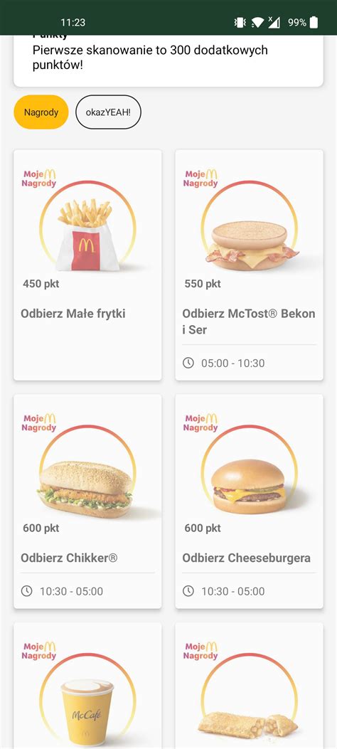 Mcdonald S Z Programem Lojalno Ciowym Mojem Zbieraj Punkty I Odbieraj