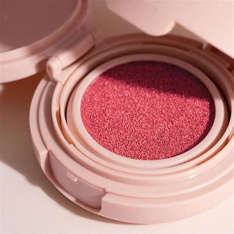 Custom High Pigment Lip And Cheek Face Air Cushion Blush