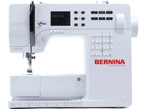 BERNINA B 325 Nähmaschine MediaMarkt