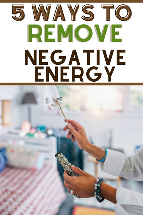 5 Ways To Remove Negative Energy From Your Home And Body Removing