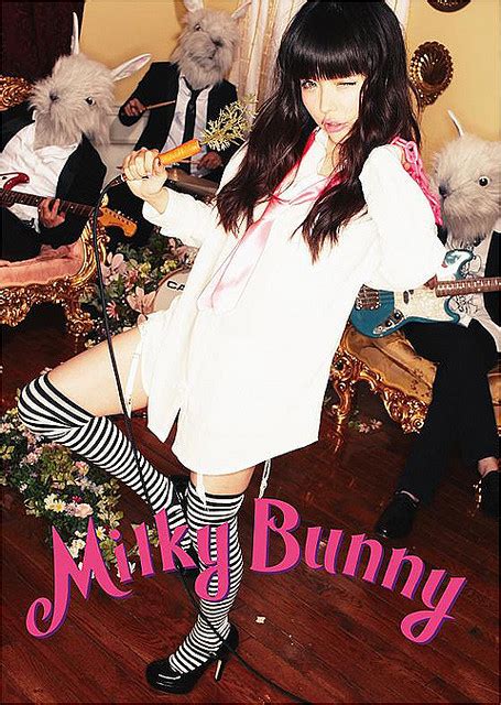 Milky Bunny 1stアルバムのジャケ写が解禁 ライブドアニュース