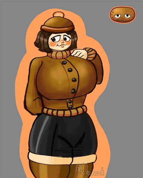 Hot Potato Girl By Minigonchar On Deviantart