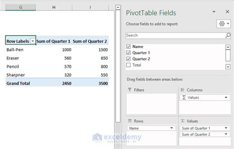 Types Of Tables In Excel A Complete Overview Exceldemy