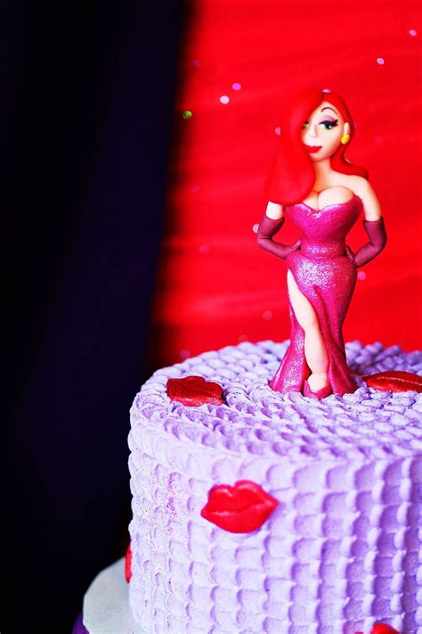 Jessica Rabbit Cake Topper Jessica Rabbit Rabbit Theme Party Rabbit